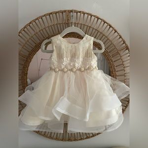 Flower girl or Baptism Dress 3 months